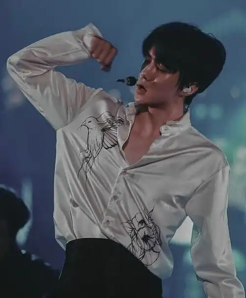 吴世勋束腰绝了是画中人啊