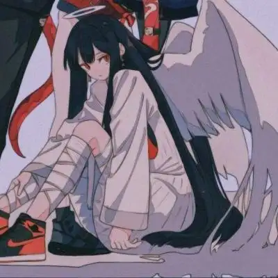 意境手绘动漫女头丨ins原宿风高_卡通动漫头像_我要个性网