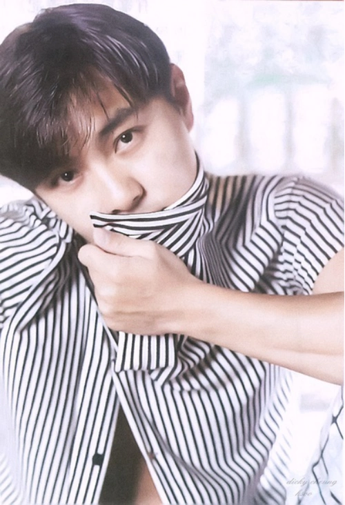 20岁的张卫健,这些照片你一半都没见过