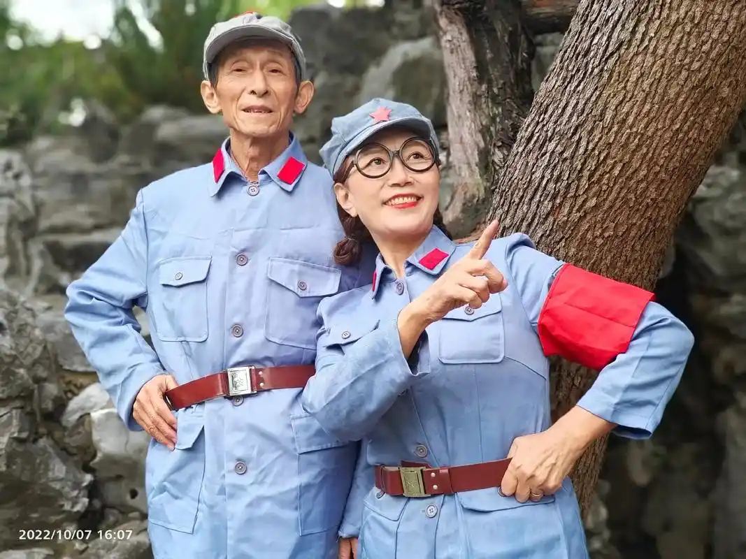 微电影《慰问红军》拍摄现场花絮.