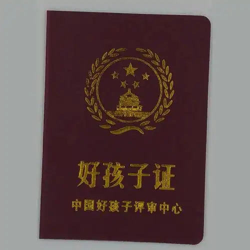 趣味恶搞证件创意个性搞笑证书礼物好老婆老公证吃货吹牛许可证书 醉