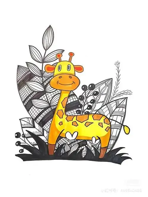 好美,60张精美装饰线描,简单一招教你玩转"创意线描"课堂 - 好看的