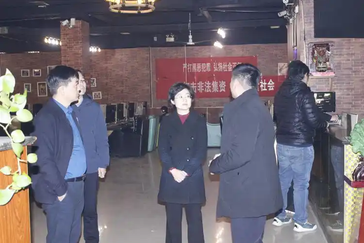 清河县政府副县长段丹丹同志对县文化,旅游经营场所安全生产工作进行