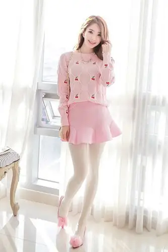 毛衣内搭人人都有,怎么穿不烂大街才是道!