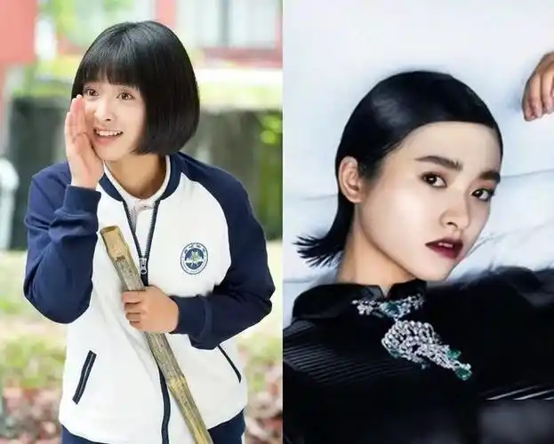 校服vs浓妆李兰迪还好张子枫不敢认看到沈月太突破