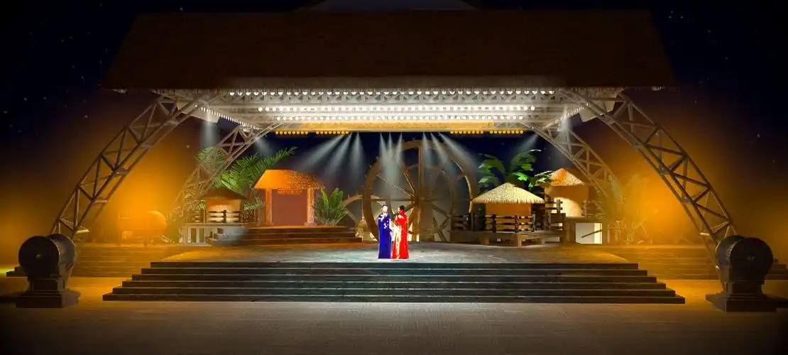 舞台效果图