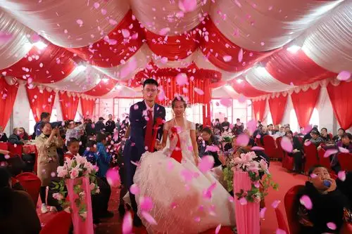 宇宇同舞 情情相牵——王宇郭宇结婚纪实