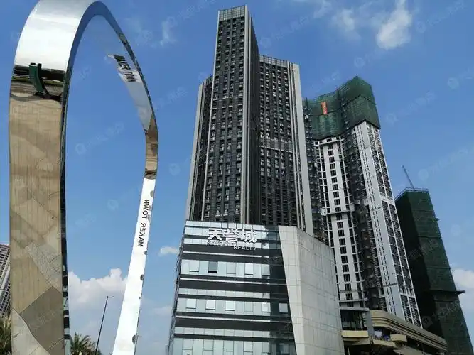 天誉城实景图_天誉城环境怎么样-南宁搜狐焦点网