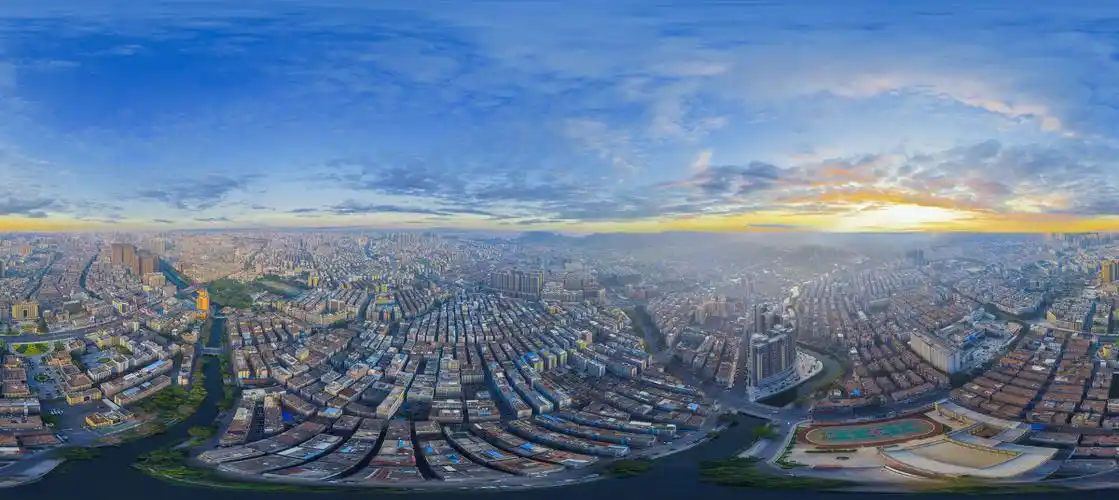 航拍全景 - 杂货铺hb - 图虫