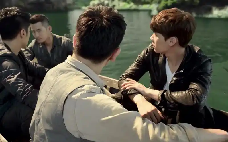 【吴邪&张起灵 盗墓笔记】李易峰&杨洋-盗墓笔记cut3-5即将进入尸洞