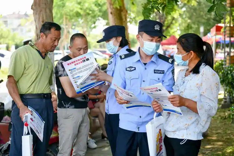 安徽和县打好涉考诈骗预防针