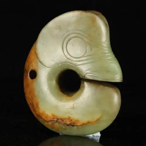 回流旧藏玉猪龙