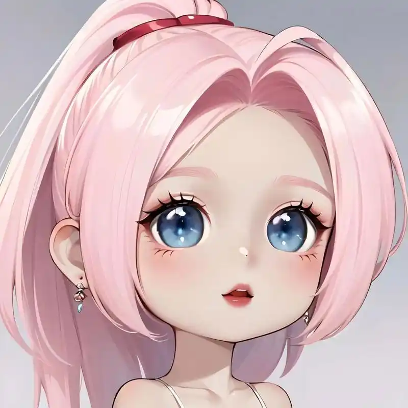一波q版头像,萌化你的心          图片由mewxai生成