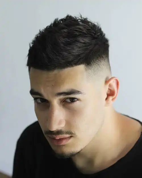 罗马尼亚的发型师剪的复古油头,很多发型师都喜欢