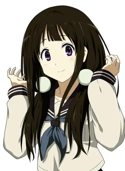 冰菓——千反田爱瑠 - 堆糖,美图壁纸兴趣社区