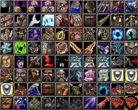 求dota全英雄图标壁纸