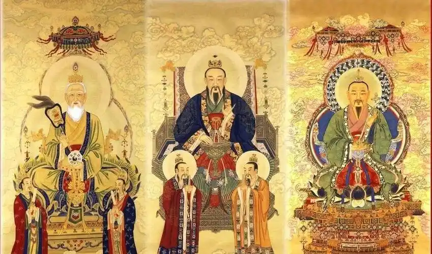 道教神仙人物的汇总