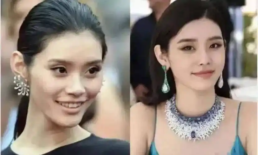 赌王儿媳奚梦瑶脸部对比何猷君和四姨太错付了吗还是她自己