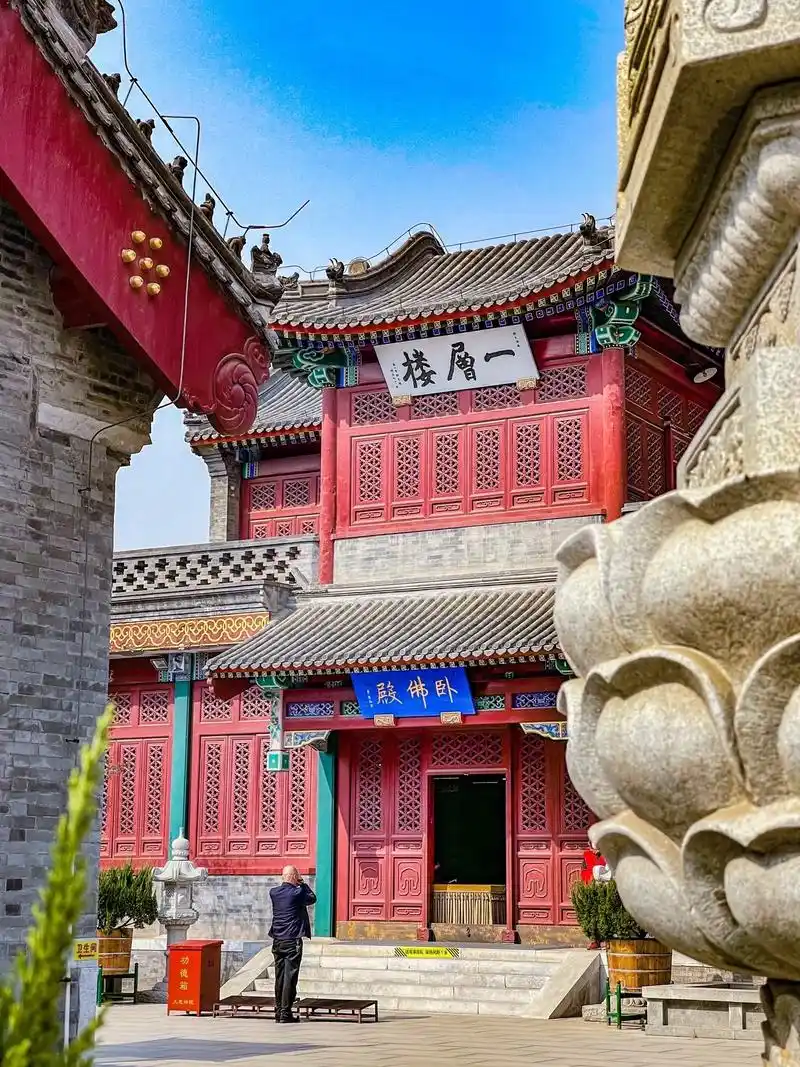 天津香火鼎盛处,百年古刹大悲禅院0599.