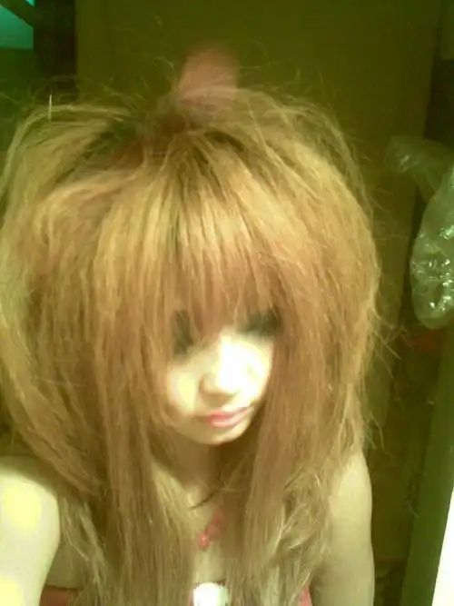 我想要个非主流发型_百度知道