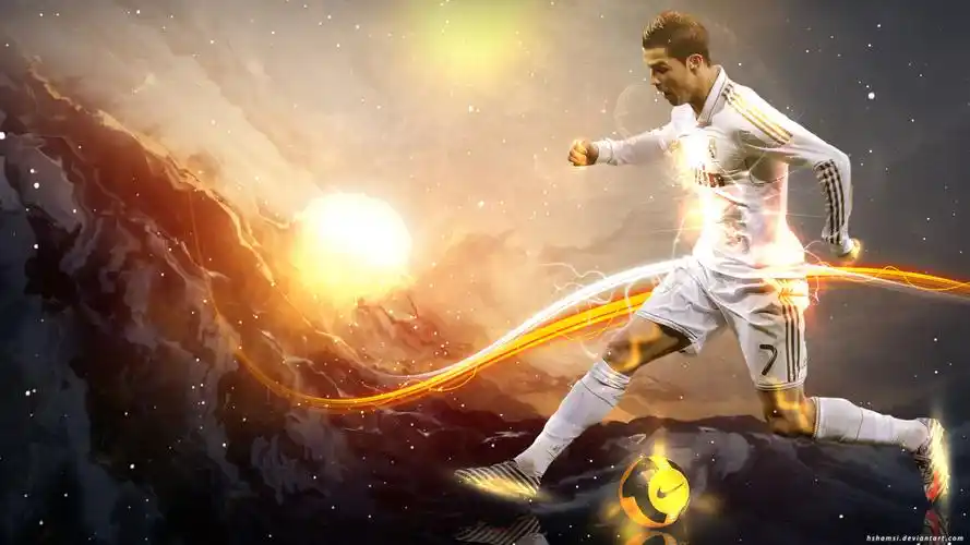 足球巨星c罗高清桌面壁纸高清大图预览1920x1200_欧美明星下载_美桌网