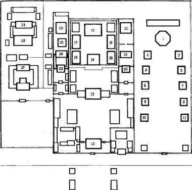 bai故宫平面图简笔画