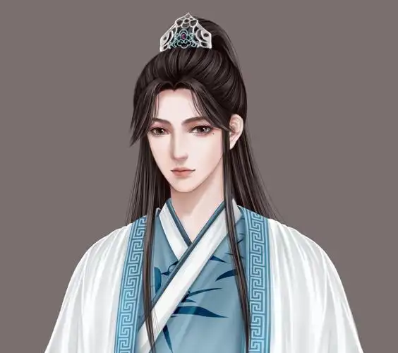 原创古风男立绘_酸奶麦片·舒涵__插画师作品_涂鸦王国gracg.com