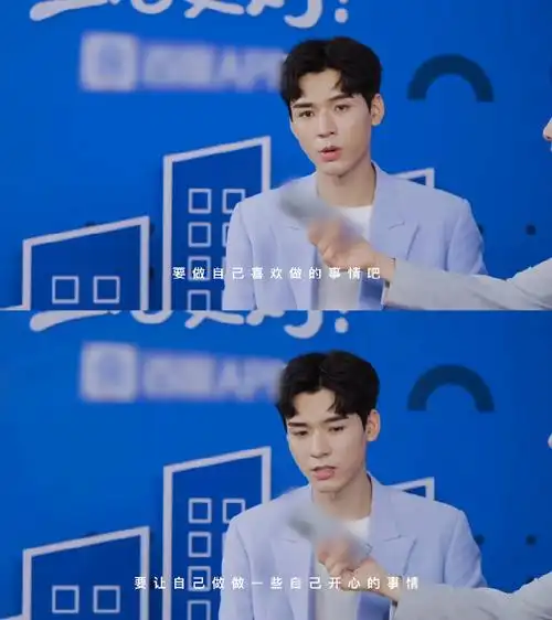 龚俊说作品才是一个演员的立身之本