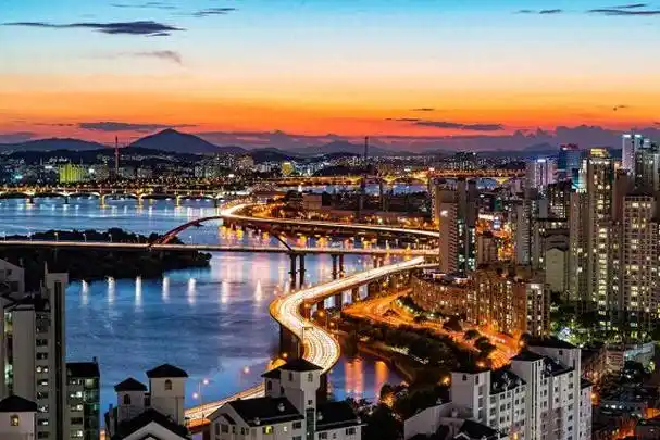 韩国首尔,资料图