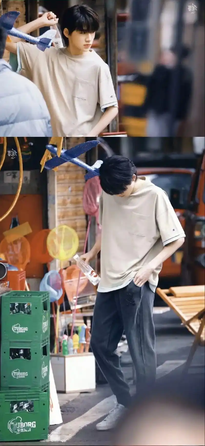 宋亚轩 轩 如果风也会说话 那风会不会告诉你 我在想你.  - 抖音