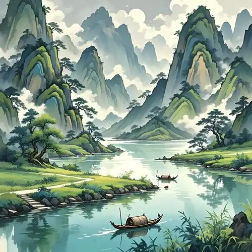 山水微信头像🏞️