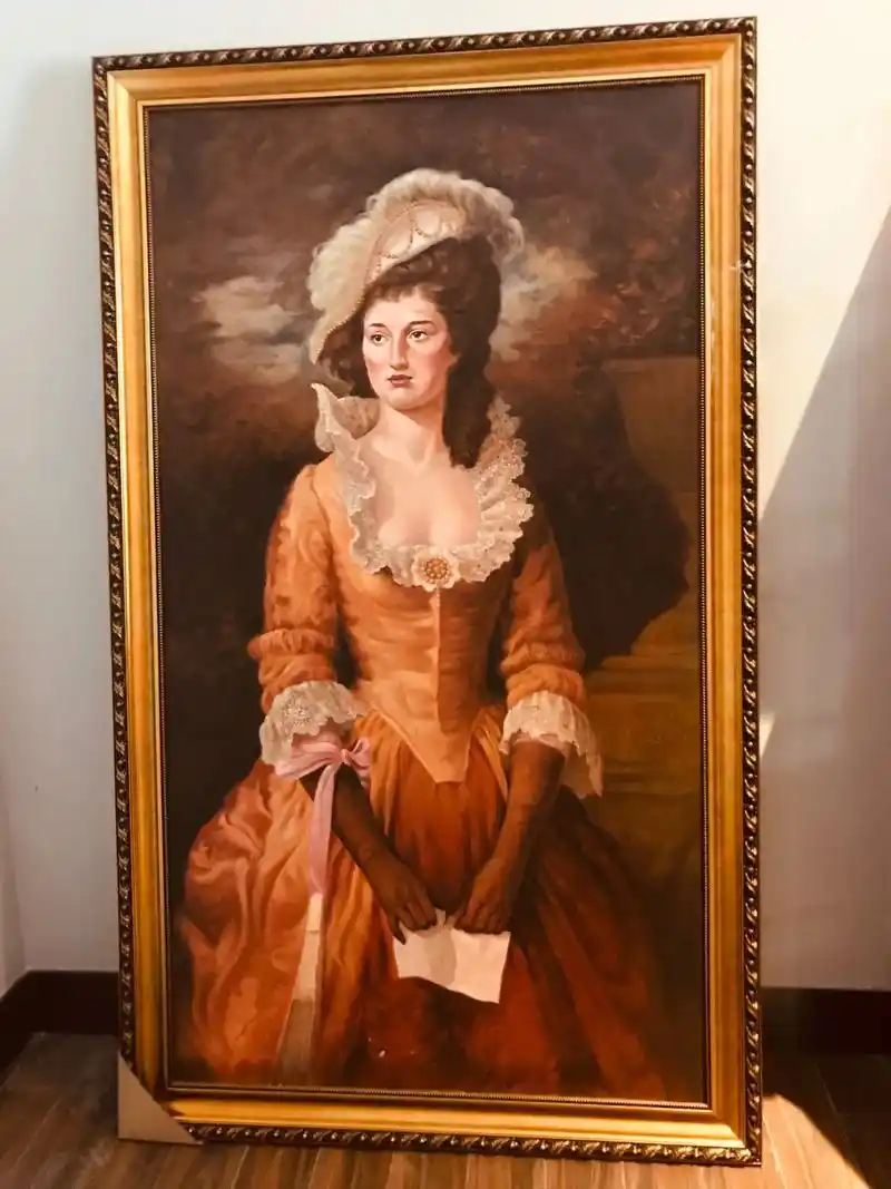 宫廷人物肖像油画拿破仑世界名画