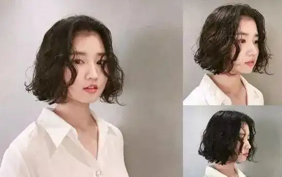 2019年最新烫头发型2019年短发最新烫发图片