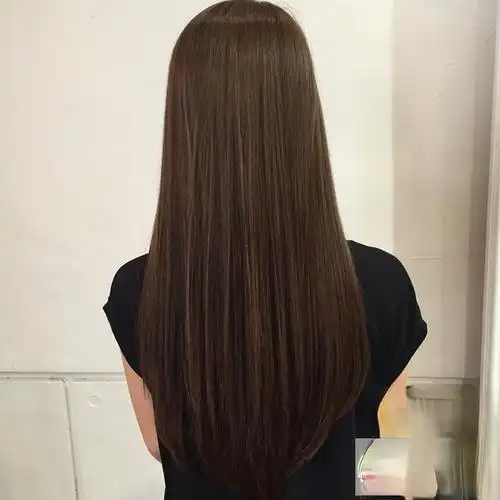 九款女生长直发发型 烫直长发变气质女神!