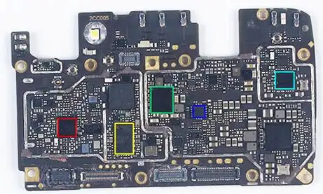 oppoa77智能手机拆解分析报告