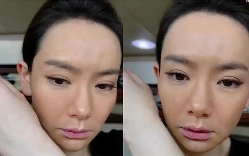 戚薇真人长啥样?直播卸妆后意外暴露真实素颜,网友:难以置信啊