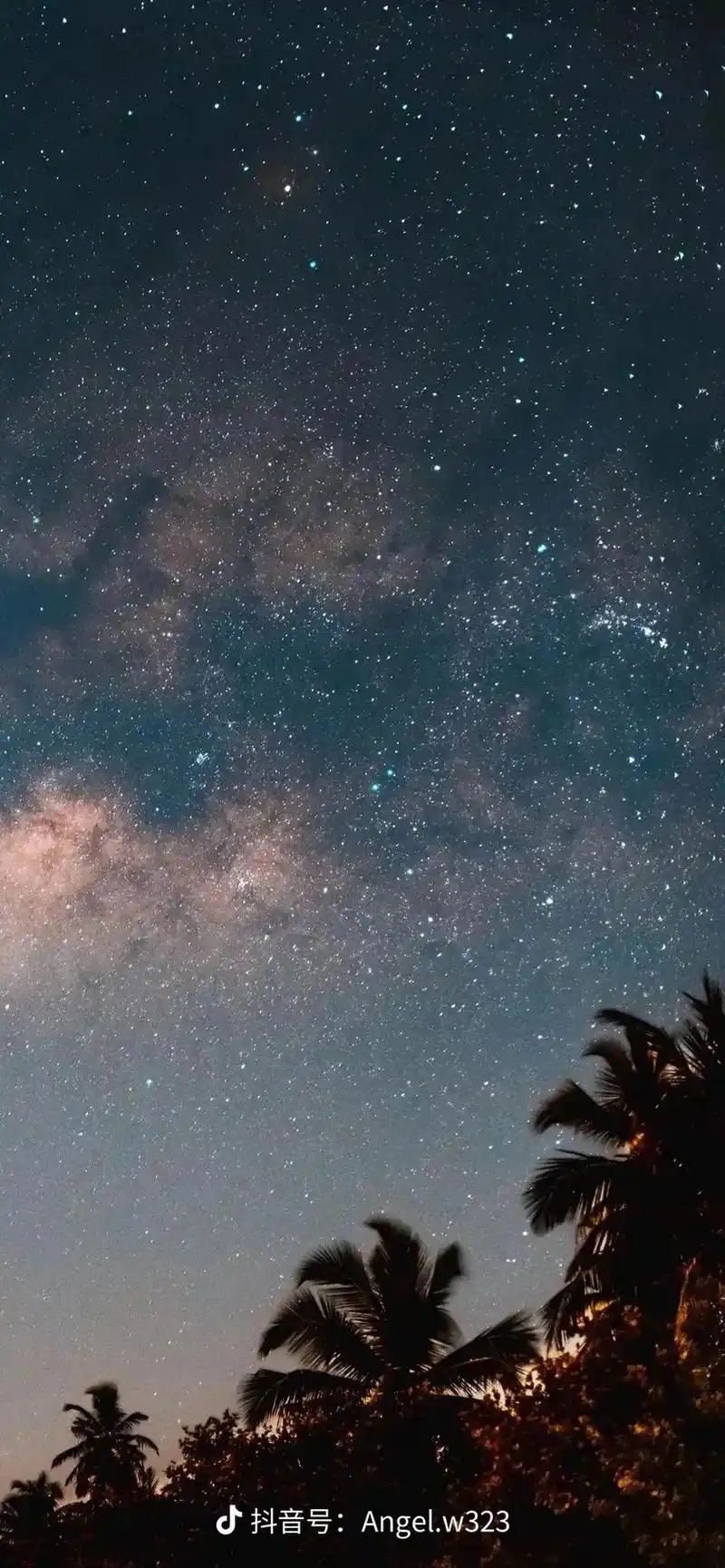 璀璨的星河曾经现在是不是已经很久没有仰望夜空了因为看不到星星了就