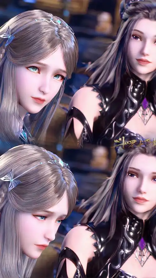 斗罗大陆 宁荣荣 朱竹清 截修