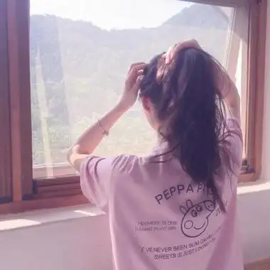 女生背影头像唯美好看,微信头像图片