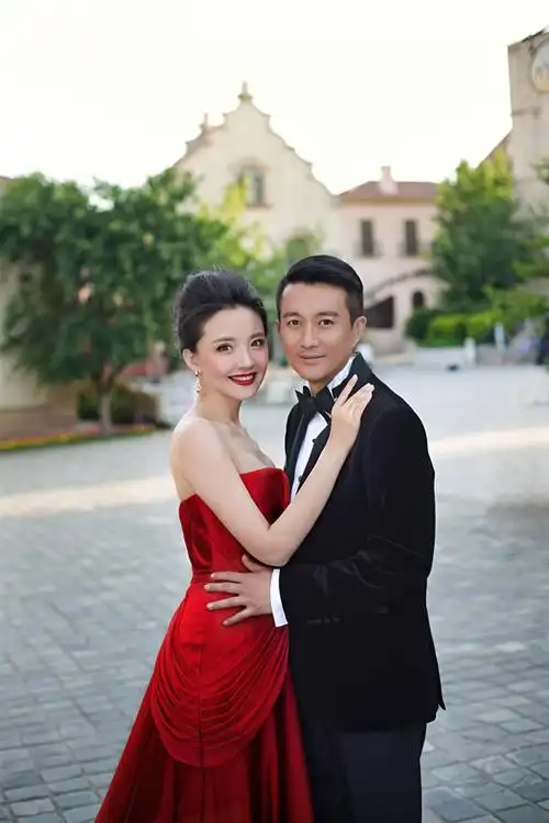 暖摄影的相册明星婚纱照孙茜蔡远航