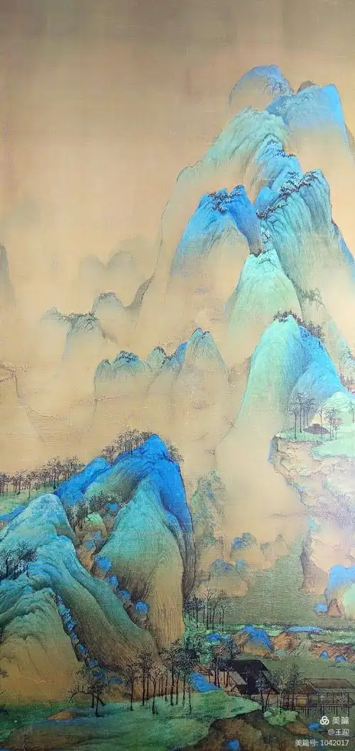 难得一见的超高清《千里江山图》