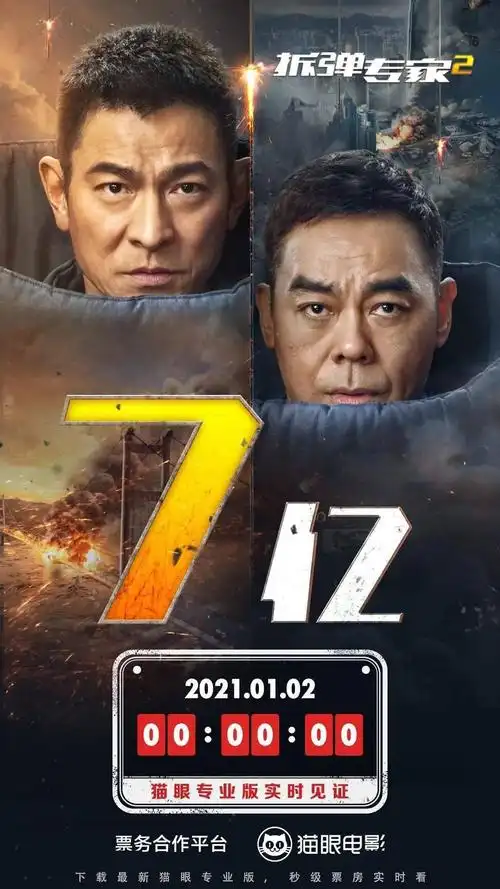 【正在热映】《拆弹专家2》《送你一朵小红花》《温暖的抱抱》《心灵