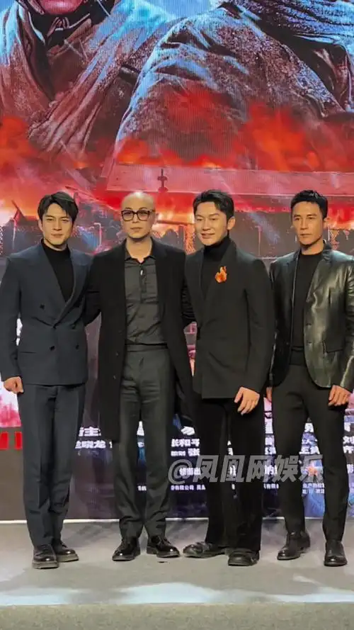 朱亚文#杜淳#韩东君#李晨 主演集结