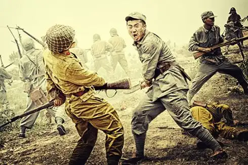 铁血红安网友盼兄弟合体刘名洋另类打鬼子