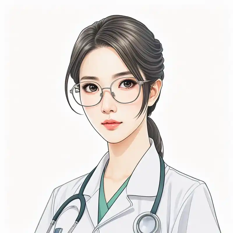 眼科医生动漫头像👀✨,专业又酷炫!