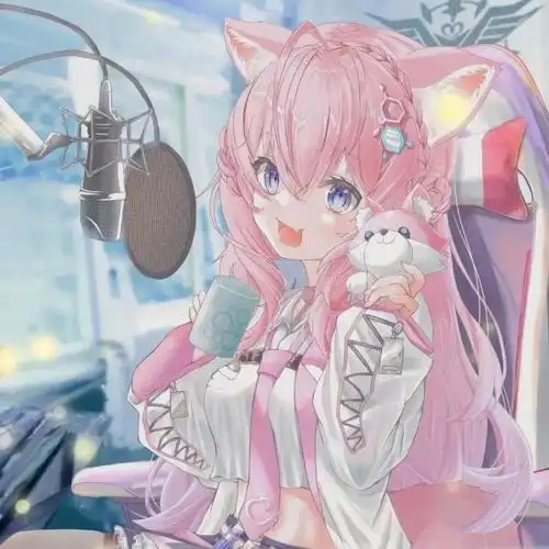 甜蜜心动可爱动漫女生头像图片