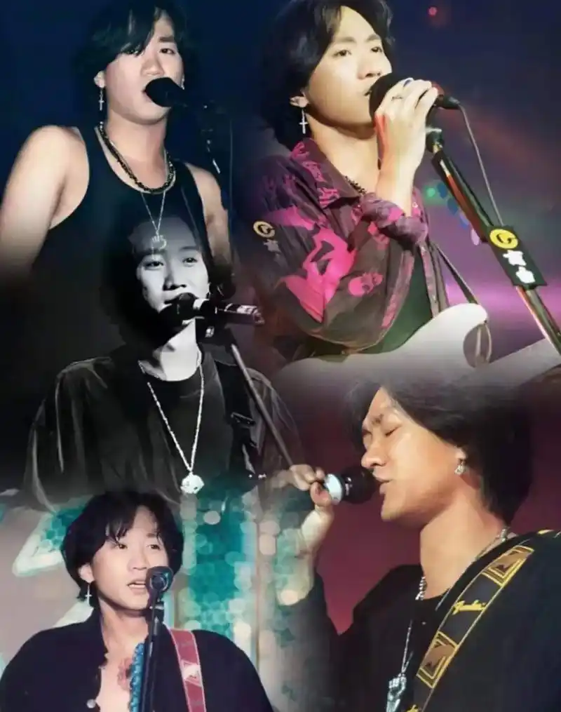 黄家驹80 90后的回忆.致敬beyond.21演唱会3.1 - 抖音