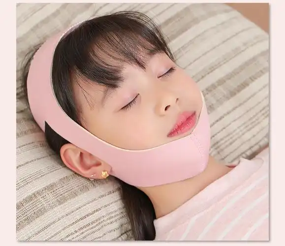 嘴唇矫正神器腺样体肥大面容器嘴唇上翘器腺体肥大张口呼吸器嘴巴粉红