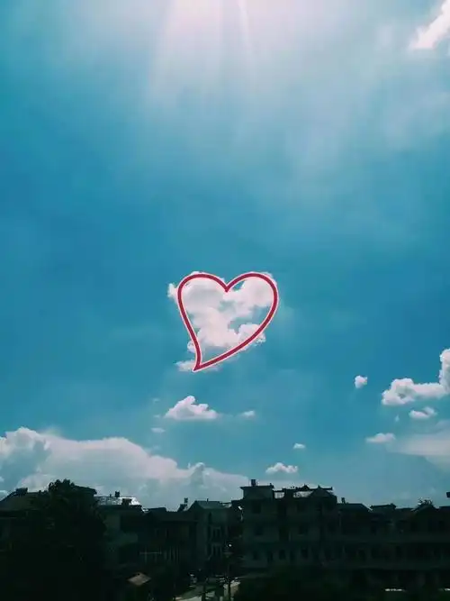 衢州,你是我的人间"天"堂~_天空