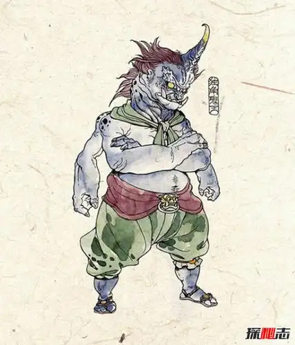 神话传说中鬼王长什么样?面目狰狞夜叉鬼模样
